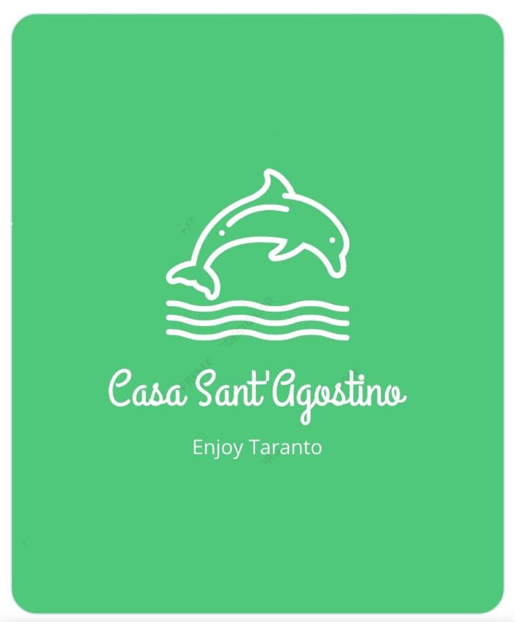 Casa Santagostino Lejlighed Taranto Eksteriør billede
